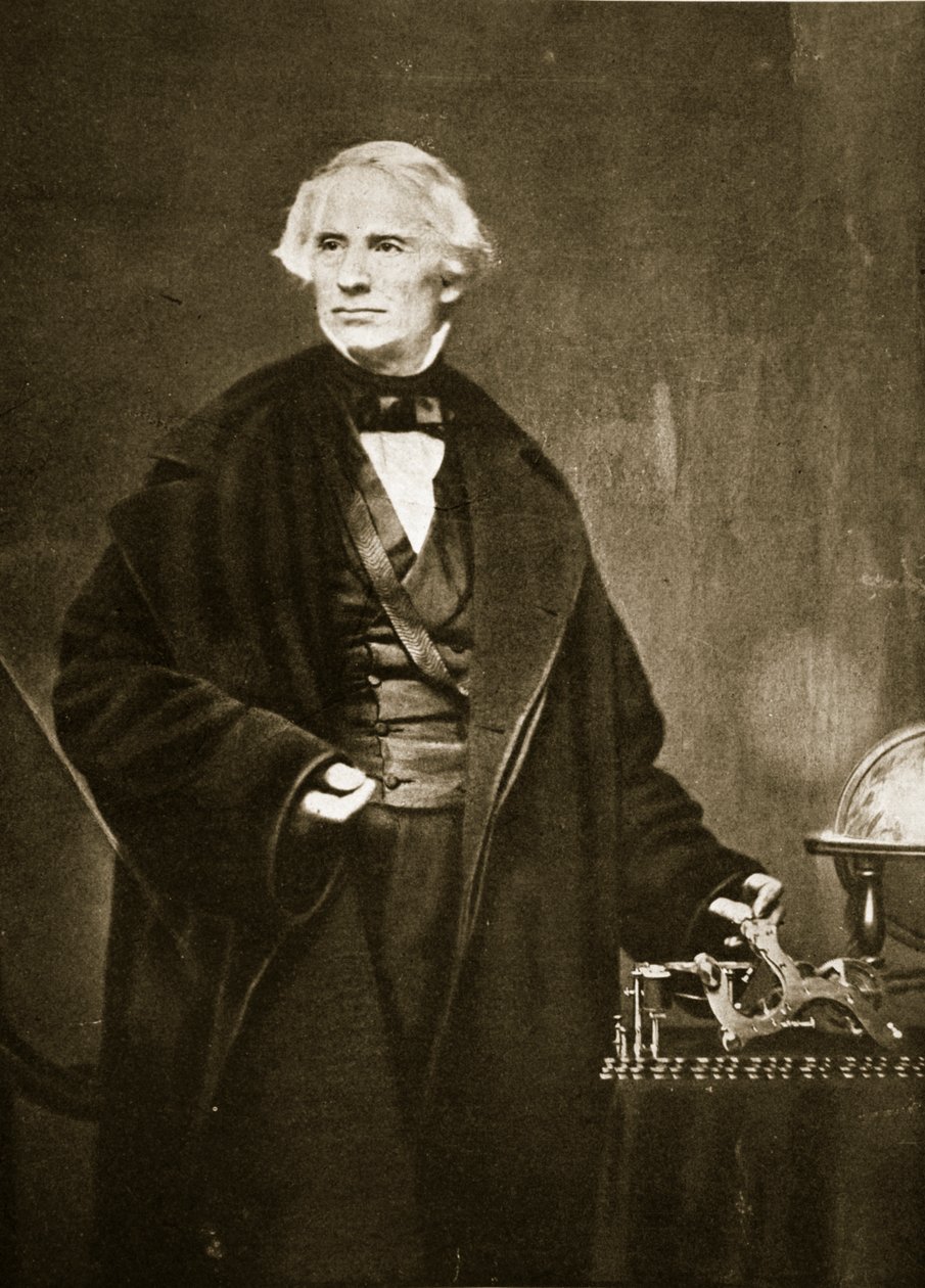 Samuel Finley Breese Morse Muotoiluakatemiassa New Yorkissa, 1841 tekijältä Mathew B. Brady