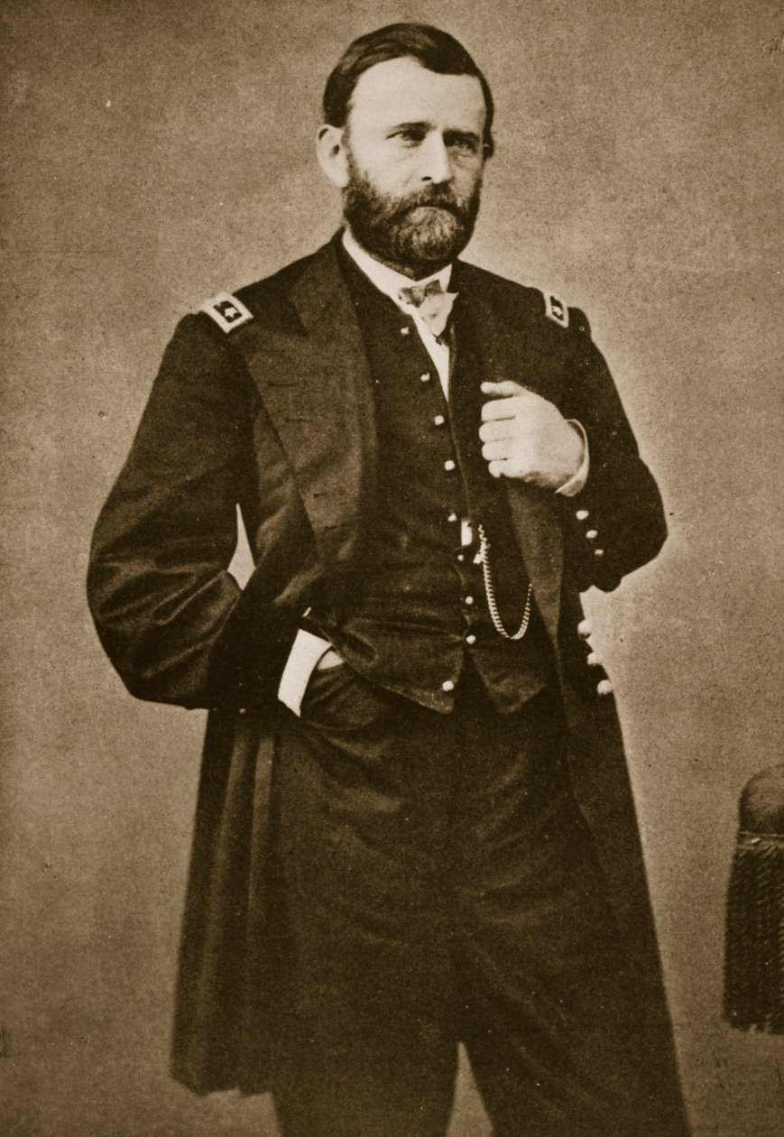 Ulysses Simpson Grant, 1861-65 tekijältä Mathew B. Brady