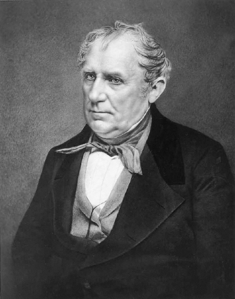 James Fenimore Cooper, n. 1850 tekijältä Mathew B. Brady