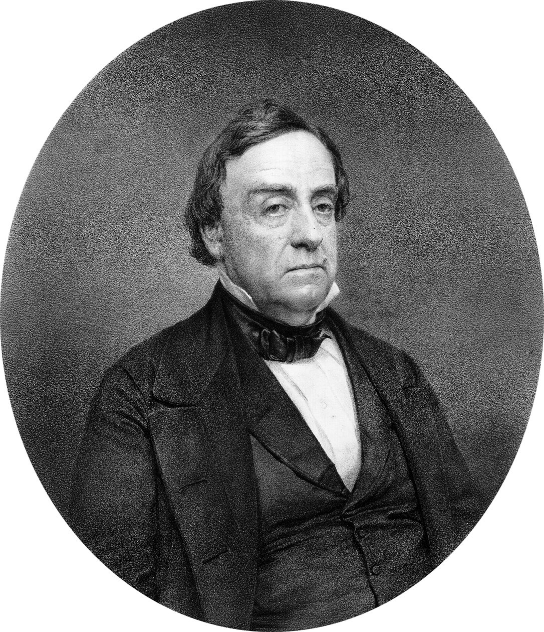 Lewis Cass tekijältä Mathew B. Brady