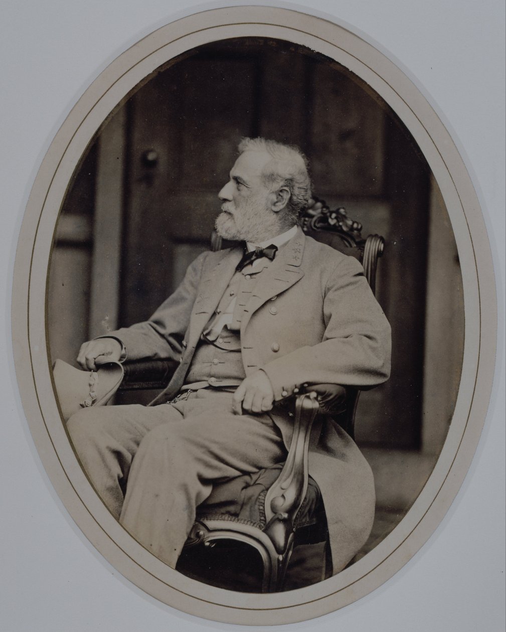 Robert E. Lee tekijältä Mathew B. Brady