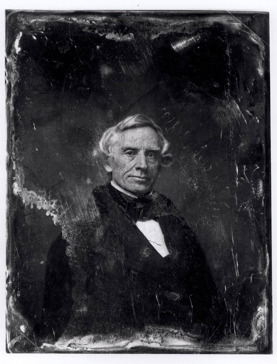 Samuel Morse (1791-1872) n. 1844-60 (dagerrotypia) tekijältä Mathew B. Brady