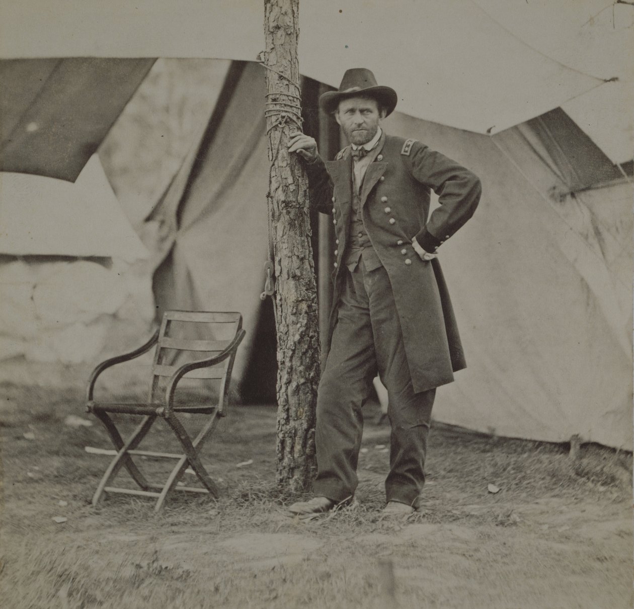 Ulysses S. Grant tekijältä Mathew B. Brady
