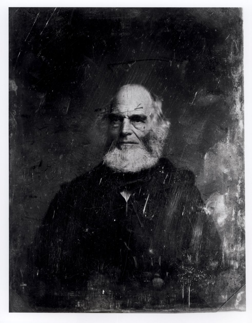 William Cullen Bryant (1794-1878) n. 1851-60 (dagerrotypia) tekijältä Mathew B. Brady