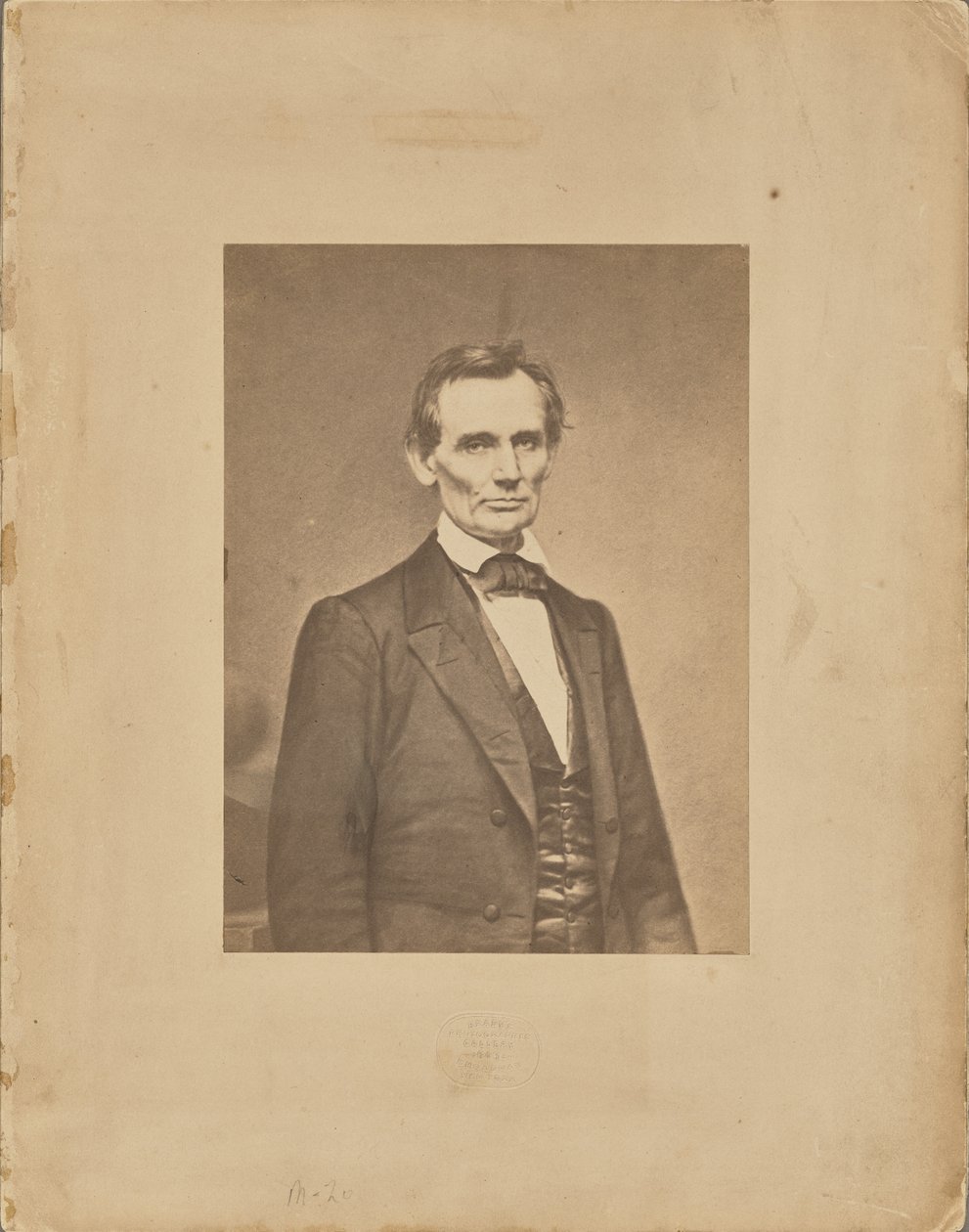 Abraham Lincoln tekijältä Mathew B. Brady