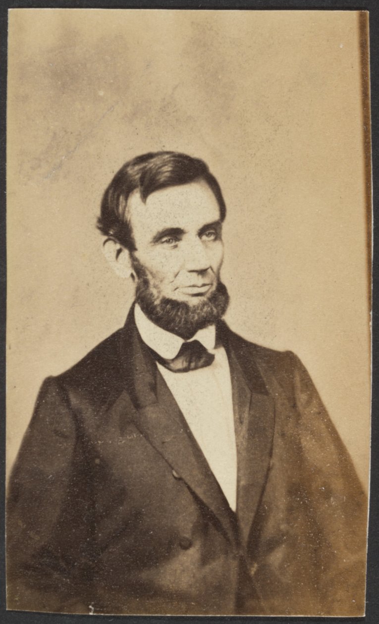 [Abraham Lincoln] tekijältä Mathew B. Brady