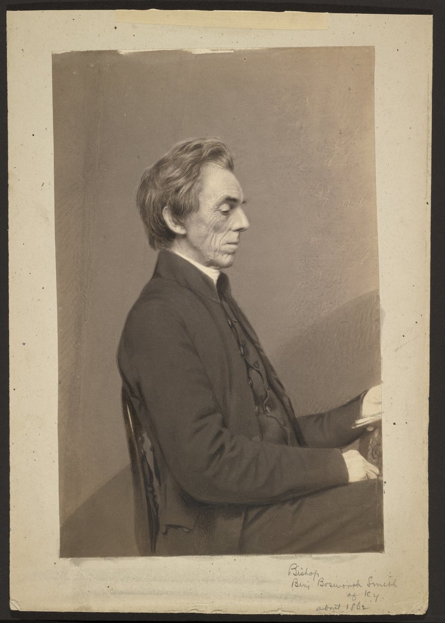 [Piispa Benjamin Bosworth Smith] tekijältä Mathew B. Brady