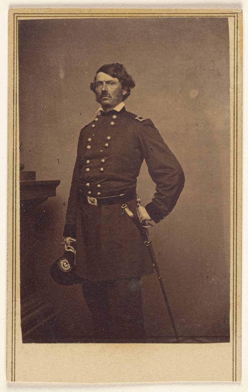 [Brevet Major-]kenr. [John Henry] Martindale (1815 - 1881) tekijältä Mathew B. Brady