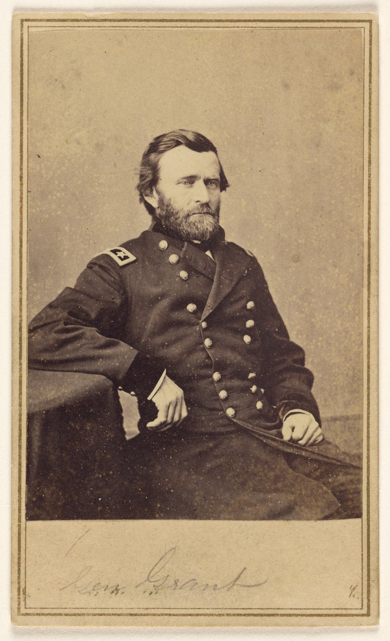 Kenraali [Ulysses S.] Grant tekijältä Mathew B. Brady