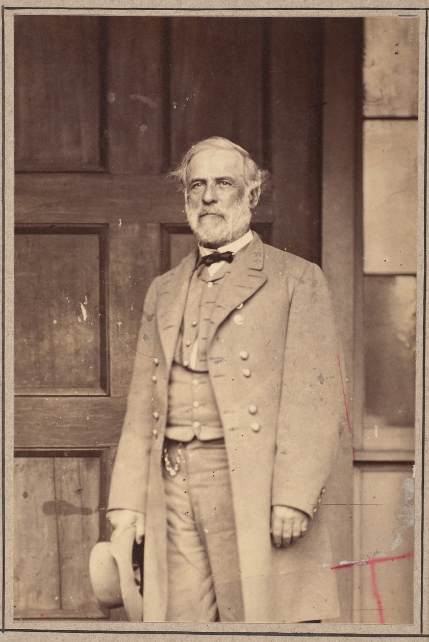Kenraali Robert E. Lee tekijältä Mathew B. Brady
