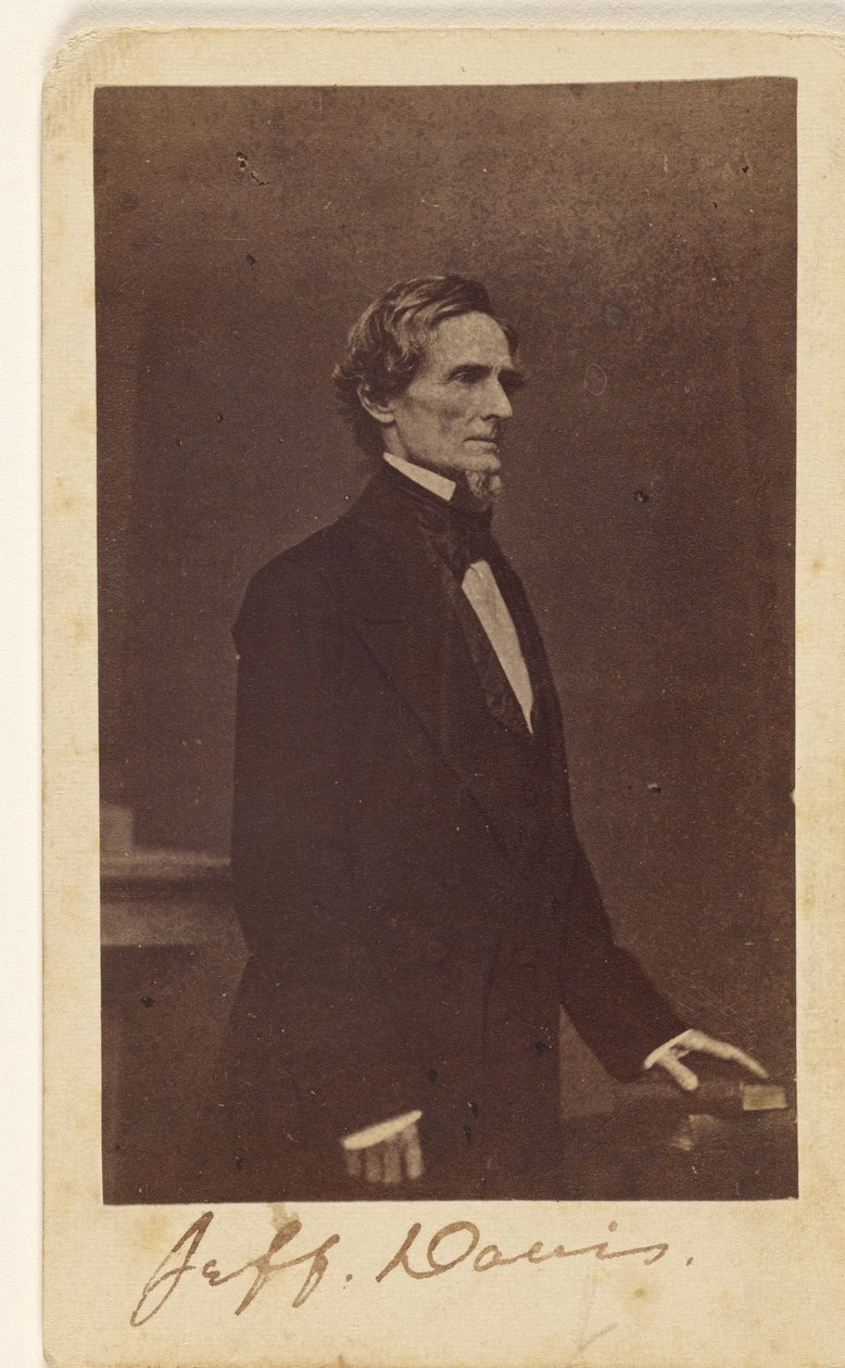 [Jefferson Davis] tekijältä Mathew B. Brady