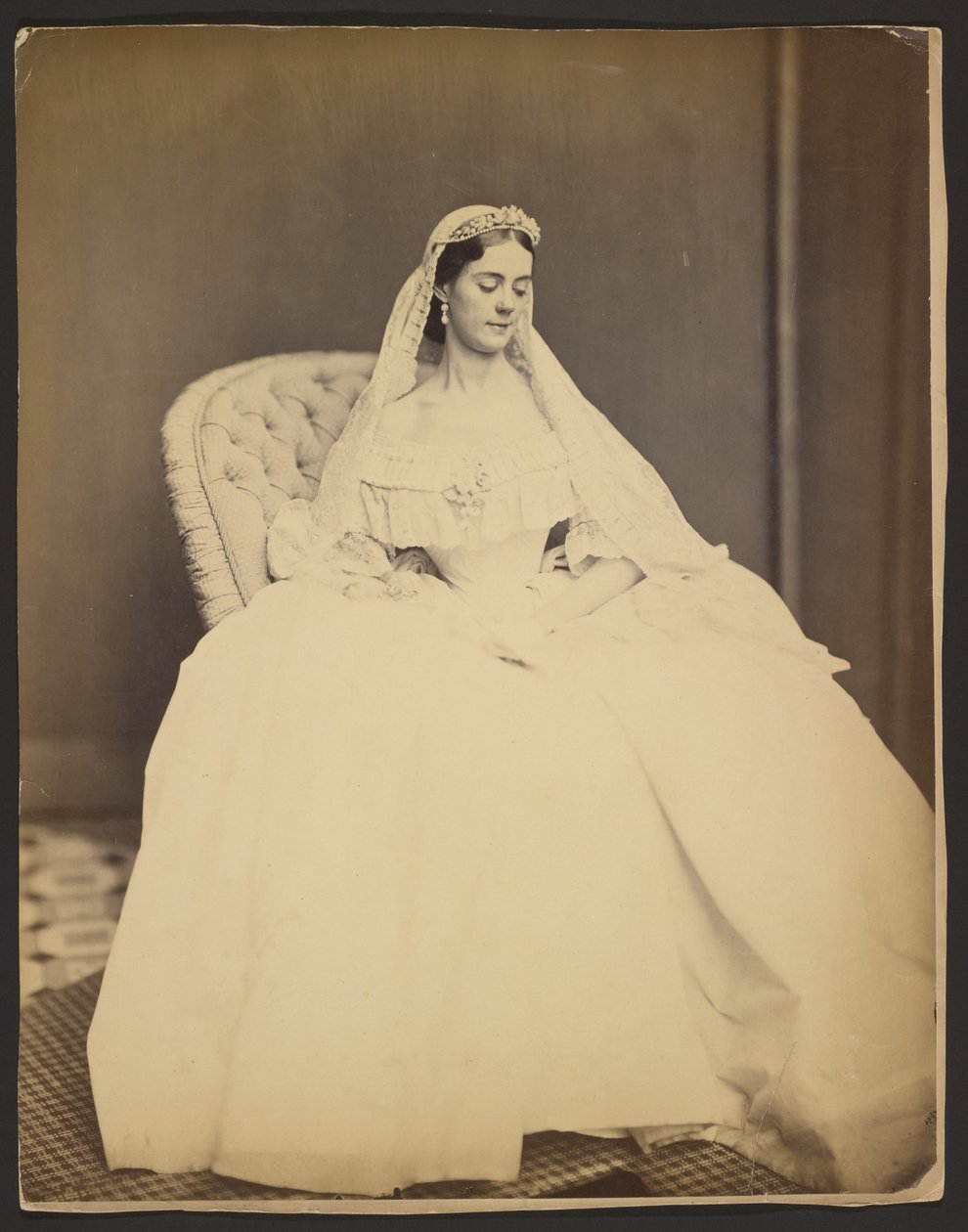 [Kate Chase Sprague] tekijältä Mathew B. Brady