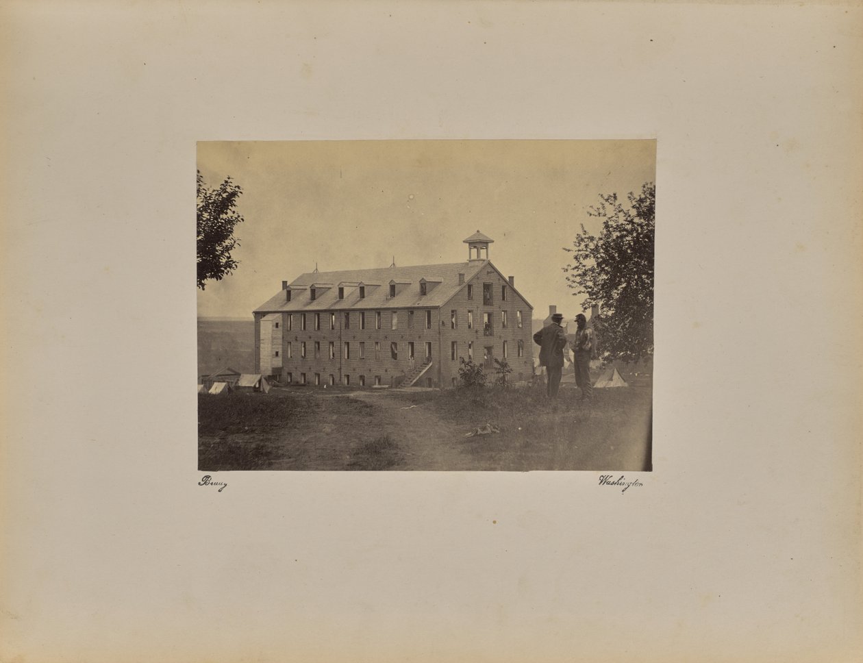 Libbeyn vankila [sic] tekijältä Mathew B. Brady