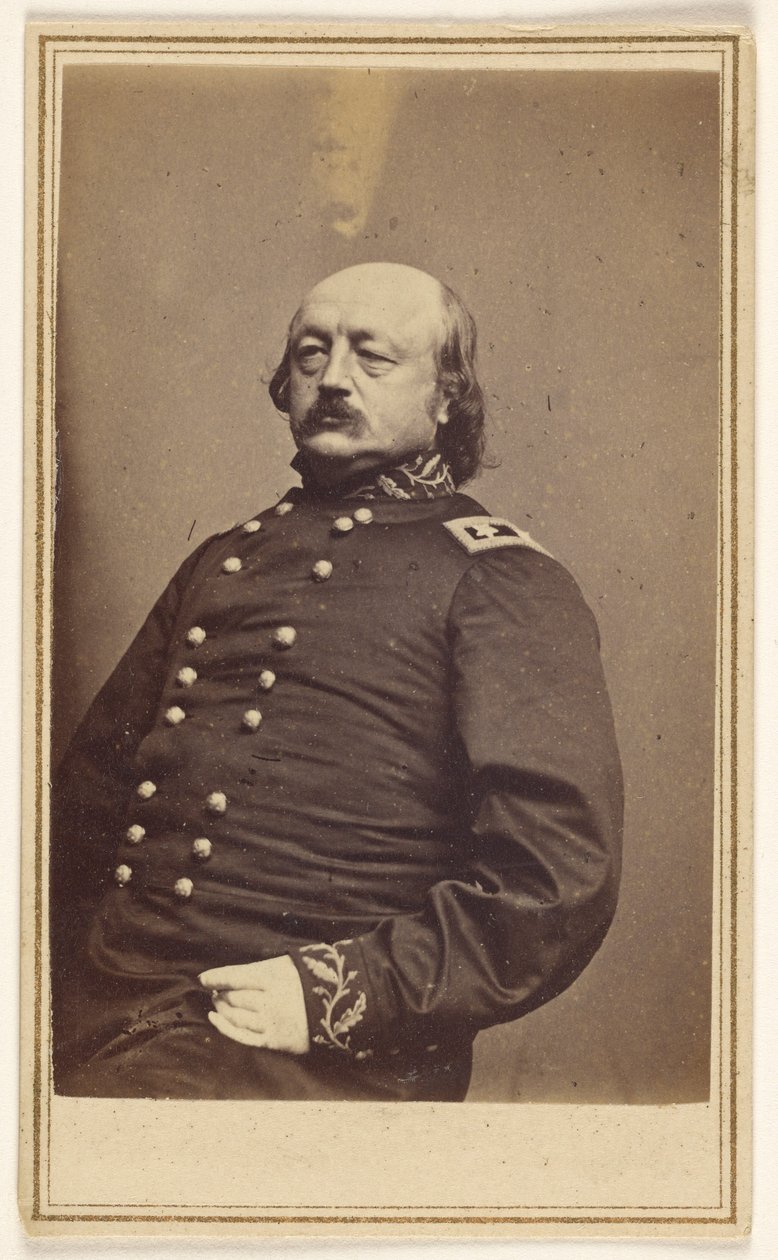 [Kenraalimajuri] [Benjamin Franklin] Butler (1818–1893) tekijältä Mathew B. Brady