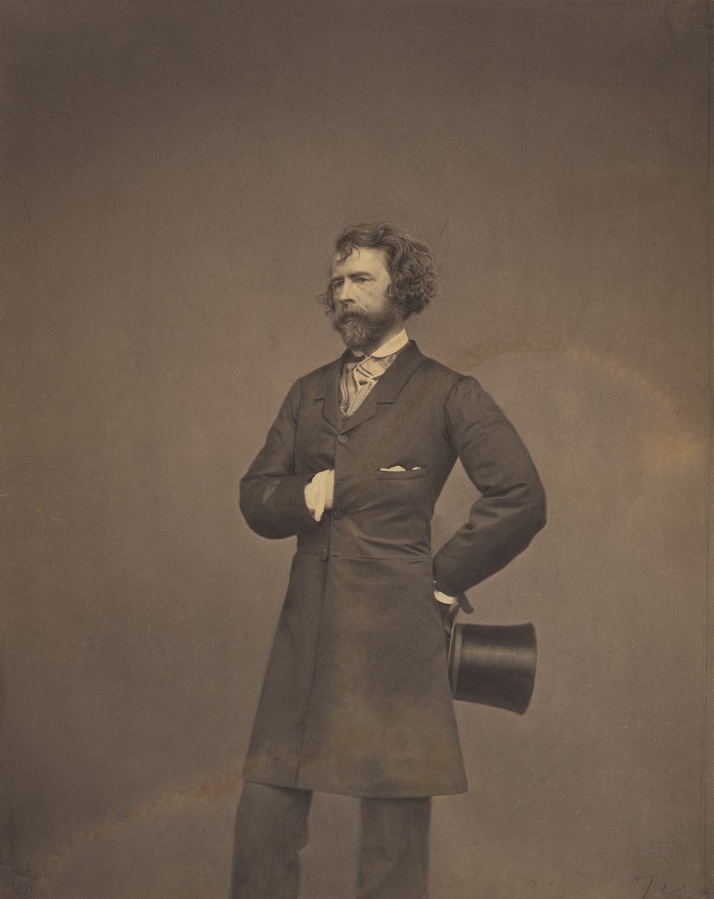 Nathaniel Parker Willis tekijältä Mathew B. Brady
