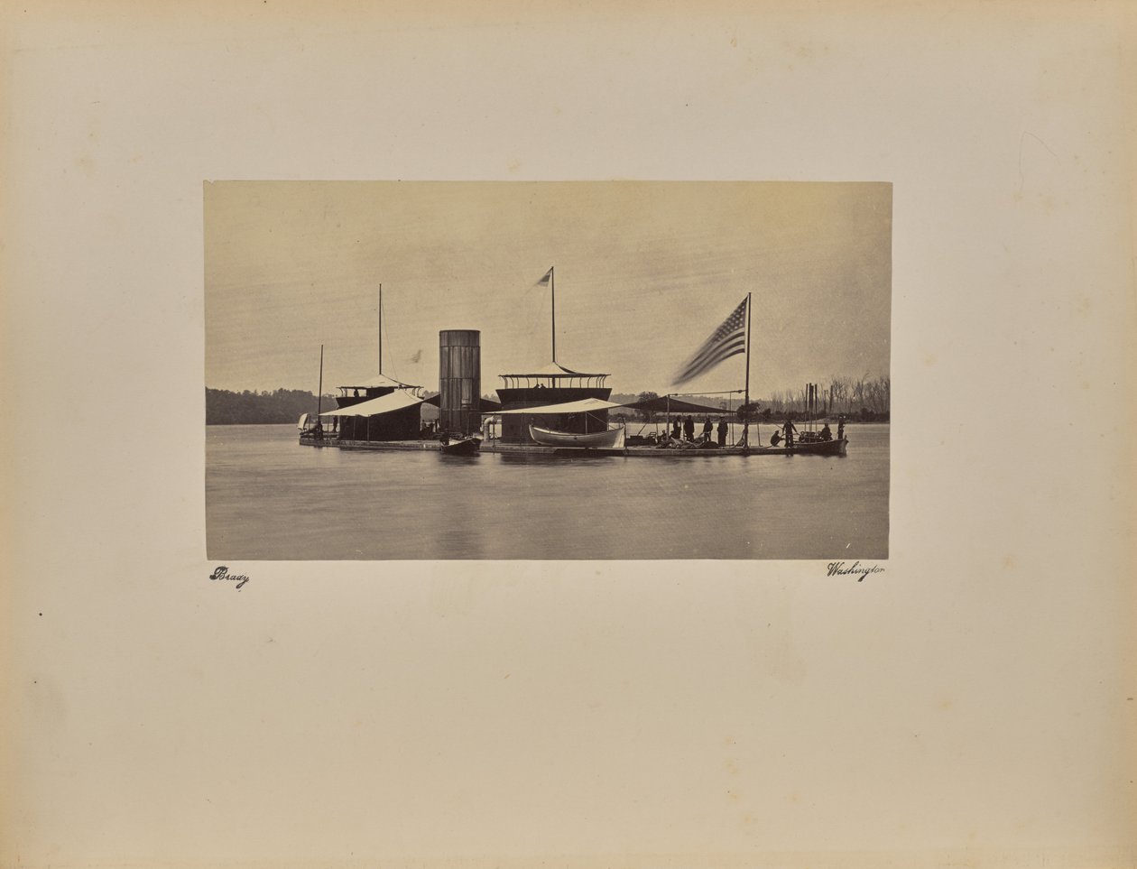 Onondega [sic] tekijältä Mathew B. Brady