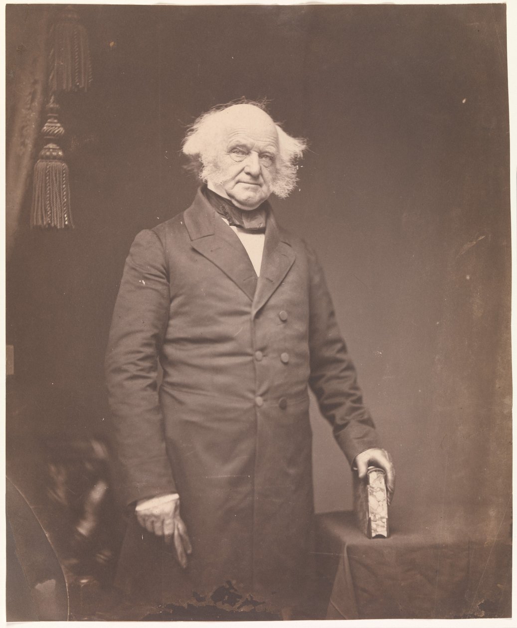 Presidentti Martin Van Buren tekijältä Mathew B. Brady