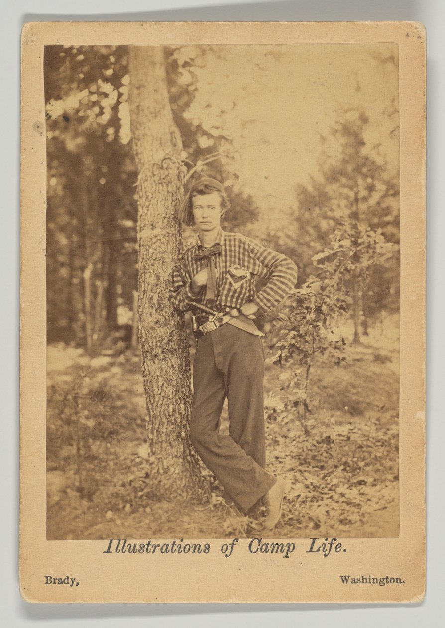 Richard L. Cramer, Kompanie I, Vierte Freiwillige Infanterie von Michigan tekijältä Mathew B. Brady