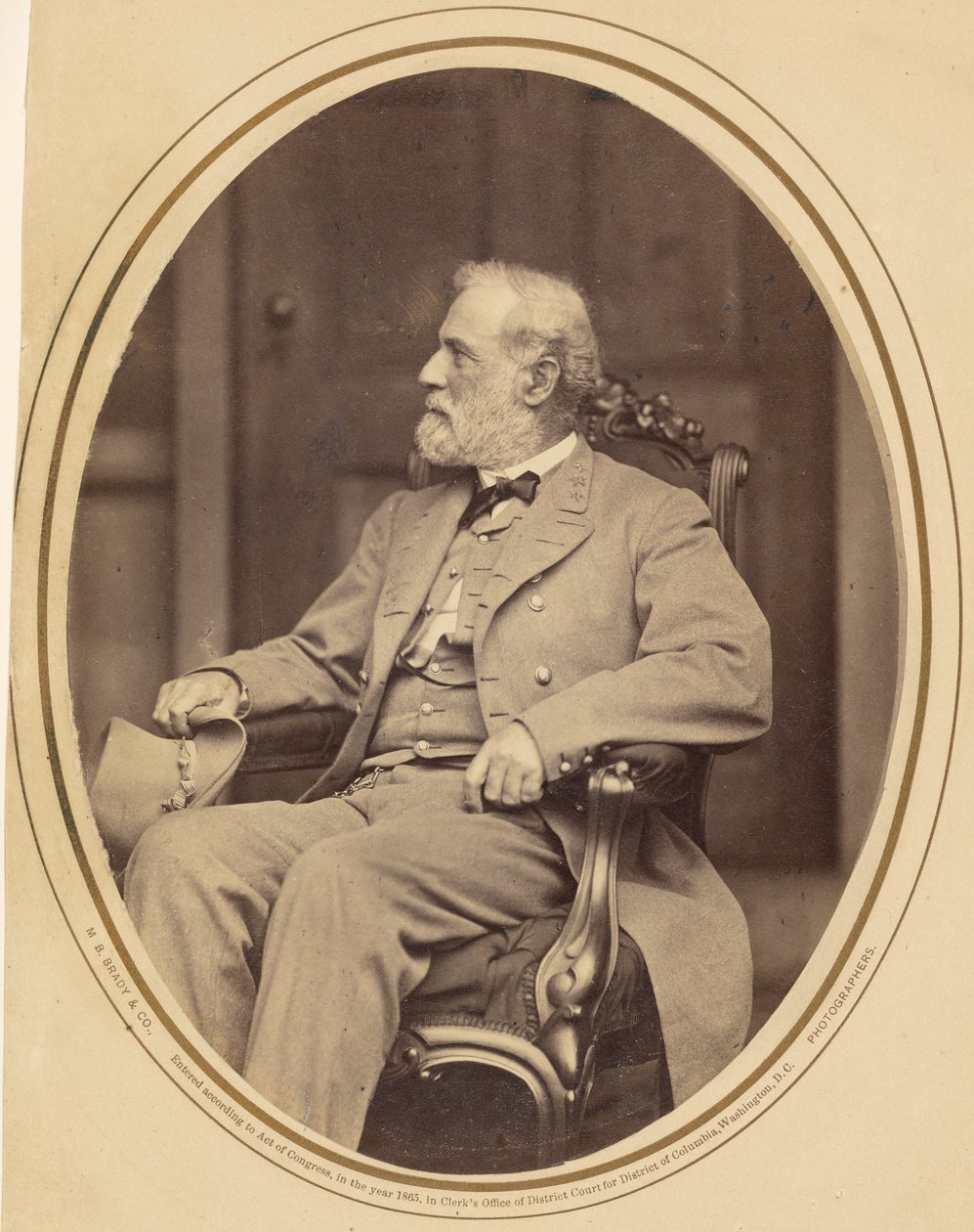 [Robert E. Lee] tekijältä Mathew B. Brady