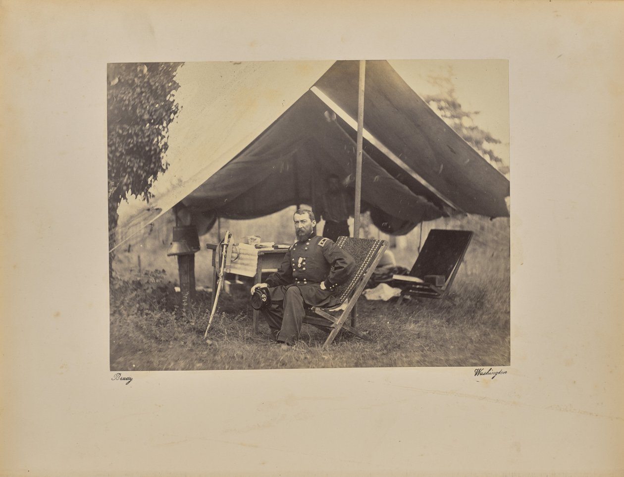 Sheridan tekijältä Mathew B. Brady