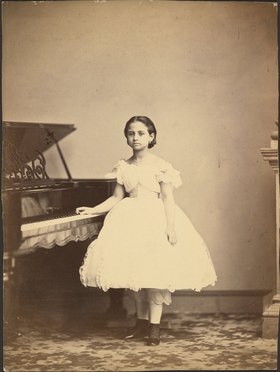 [Teresa Carreño] tekijältä Mathew B. Brady