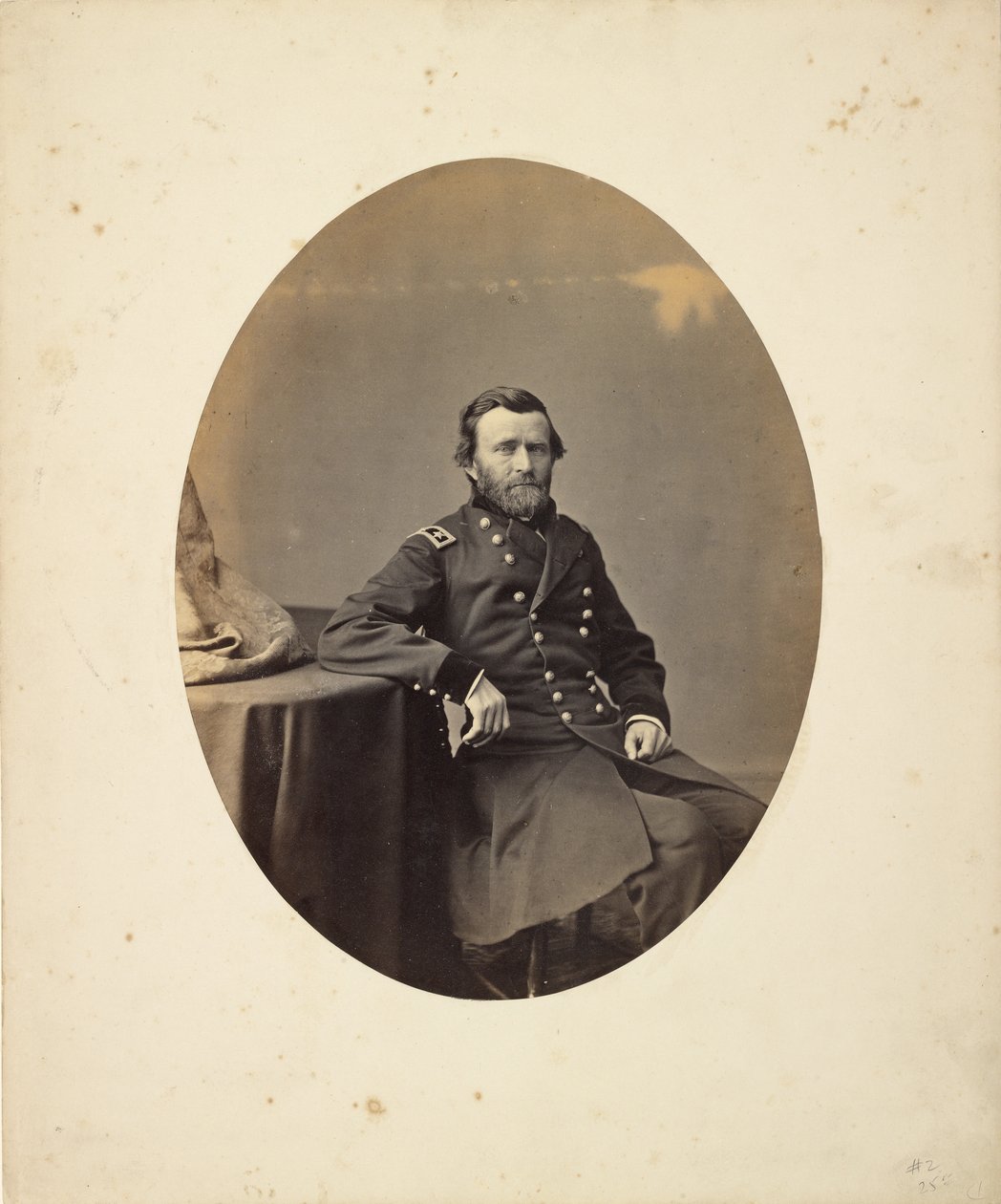 [Ulysses S. Grant] tekijältä Mathew B. Brady