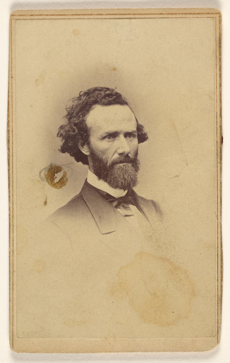 [Tunnistamaton parrakas mies] tekijältä Mathew B. Brady