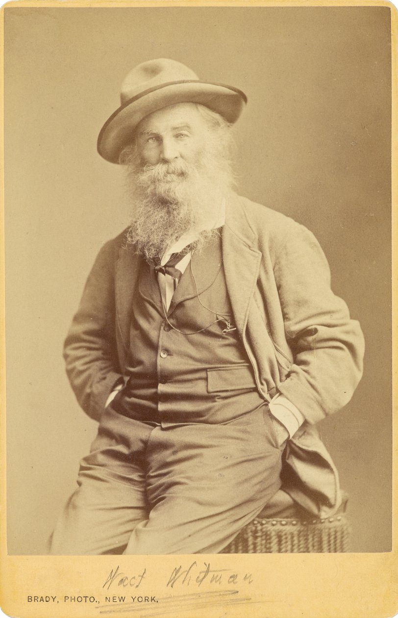 [Walt Whitman] tekijältä Mathew B. Brady