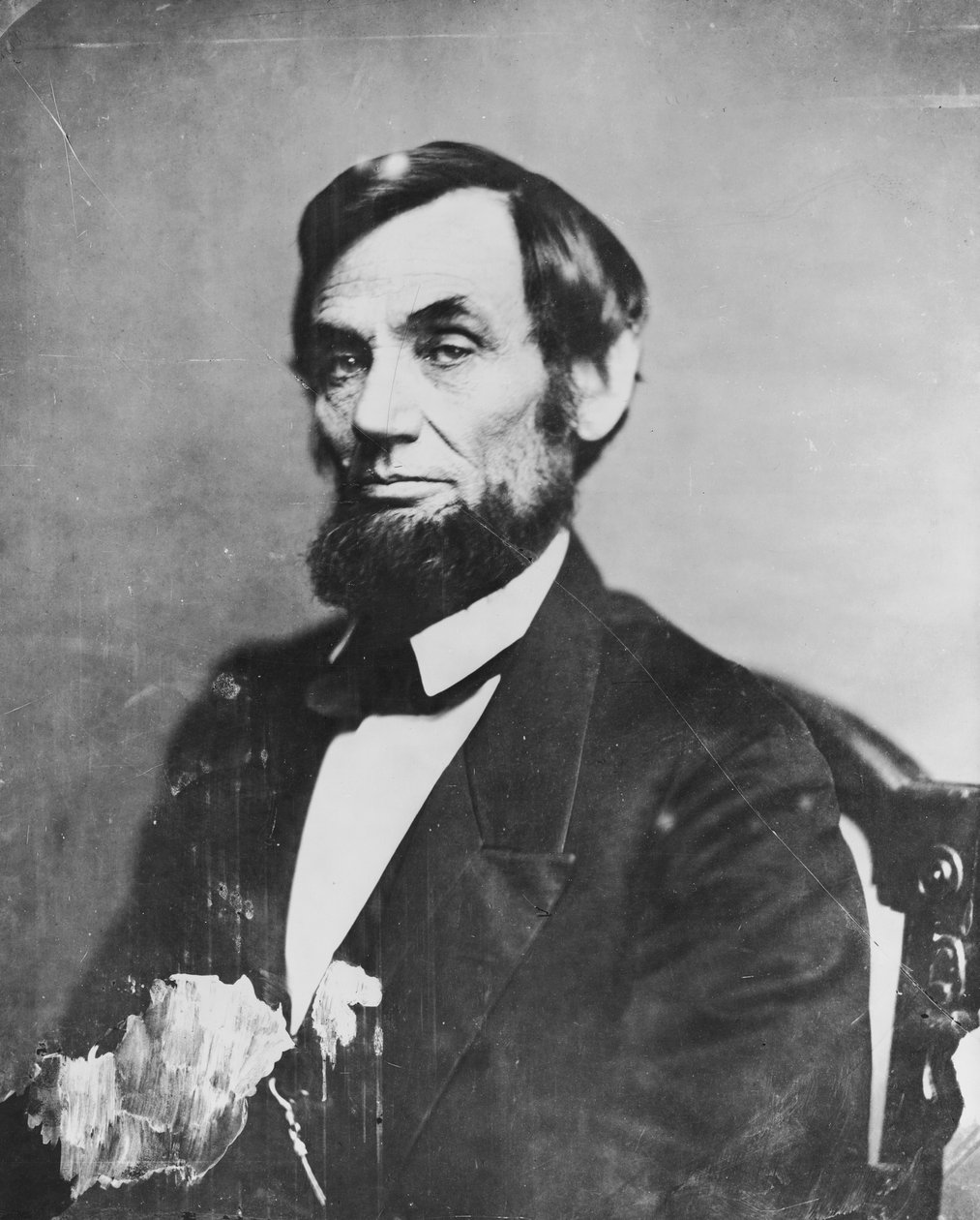 Abraham Lincoln, 1861 tekijältä Mathew B. Brady