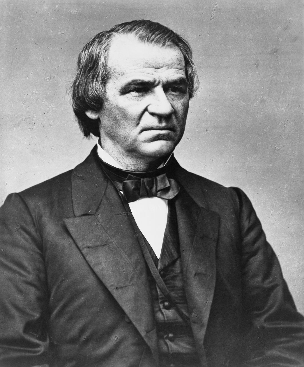 Andrew Johnson, n. 1855–1865 tekijältä Mathew B. Brady