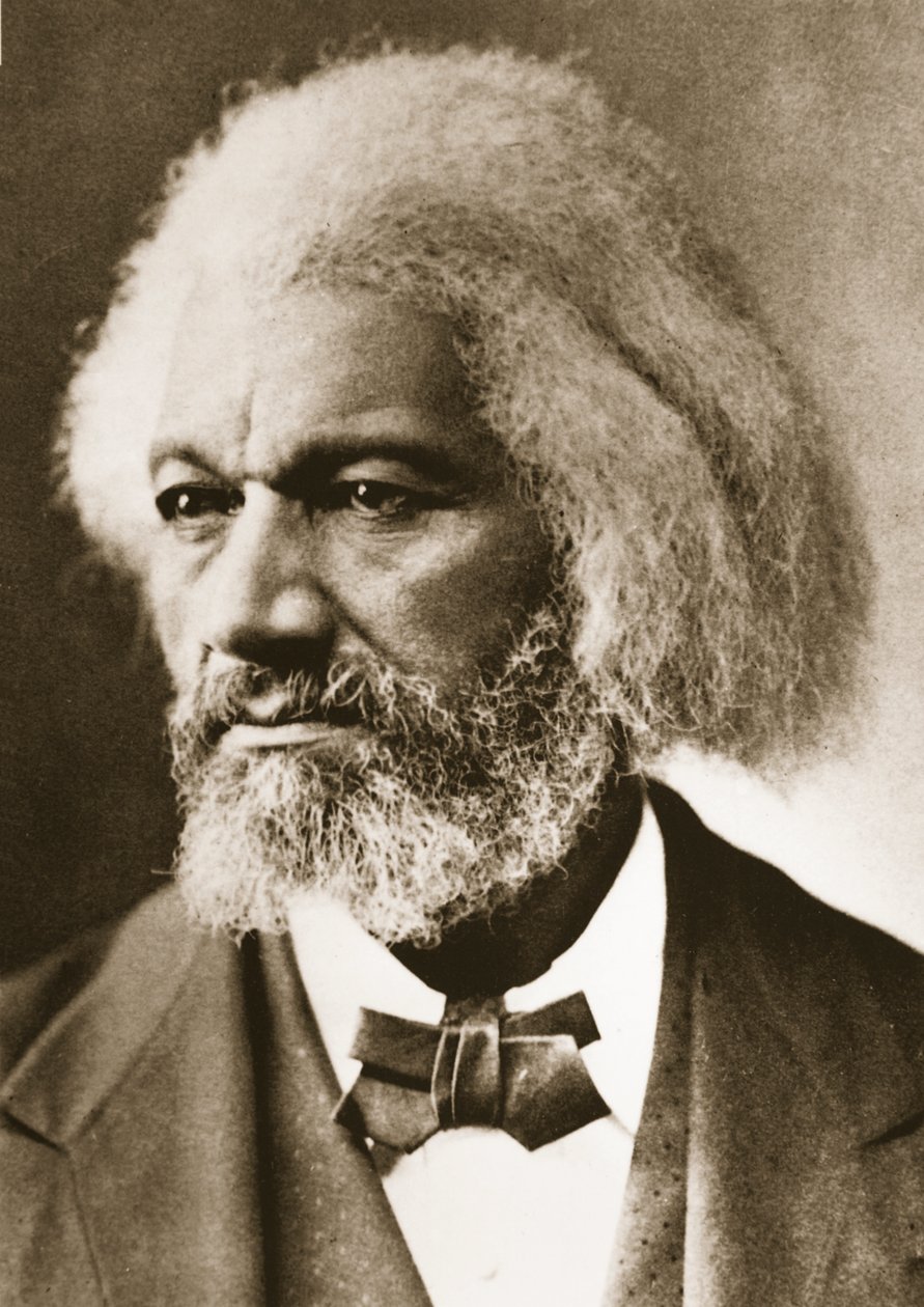 Frederick Douglass (syväpaino) tekijältä Mathew Brady