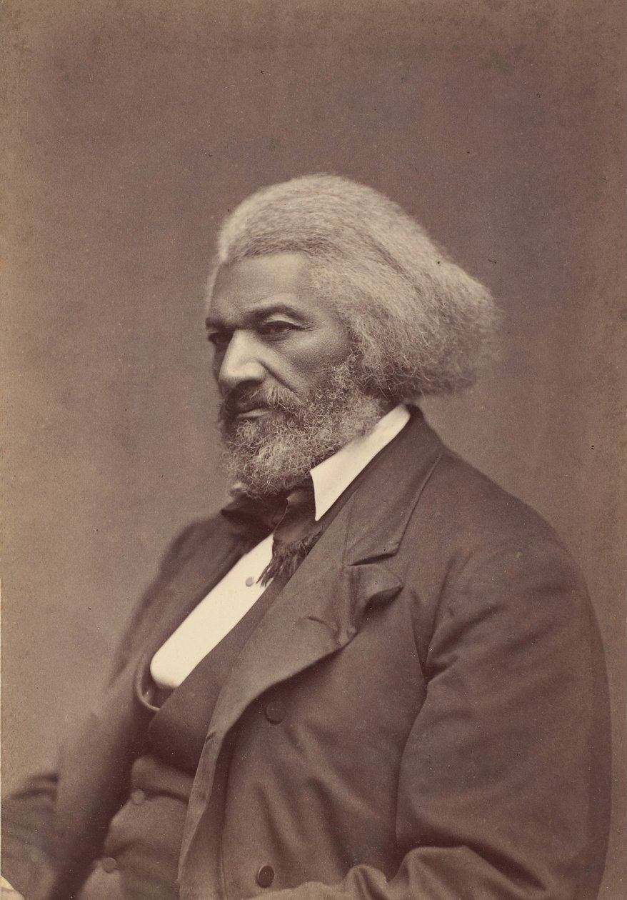 Frederick Douglass, n. 1880. tekijältä Mathew Brady