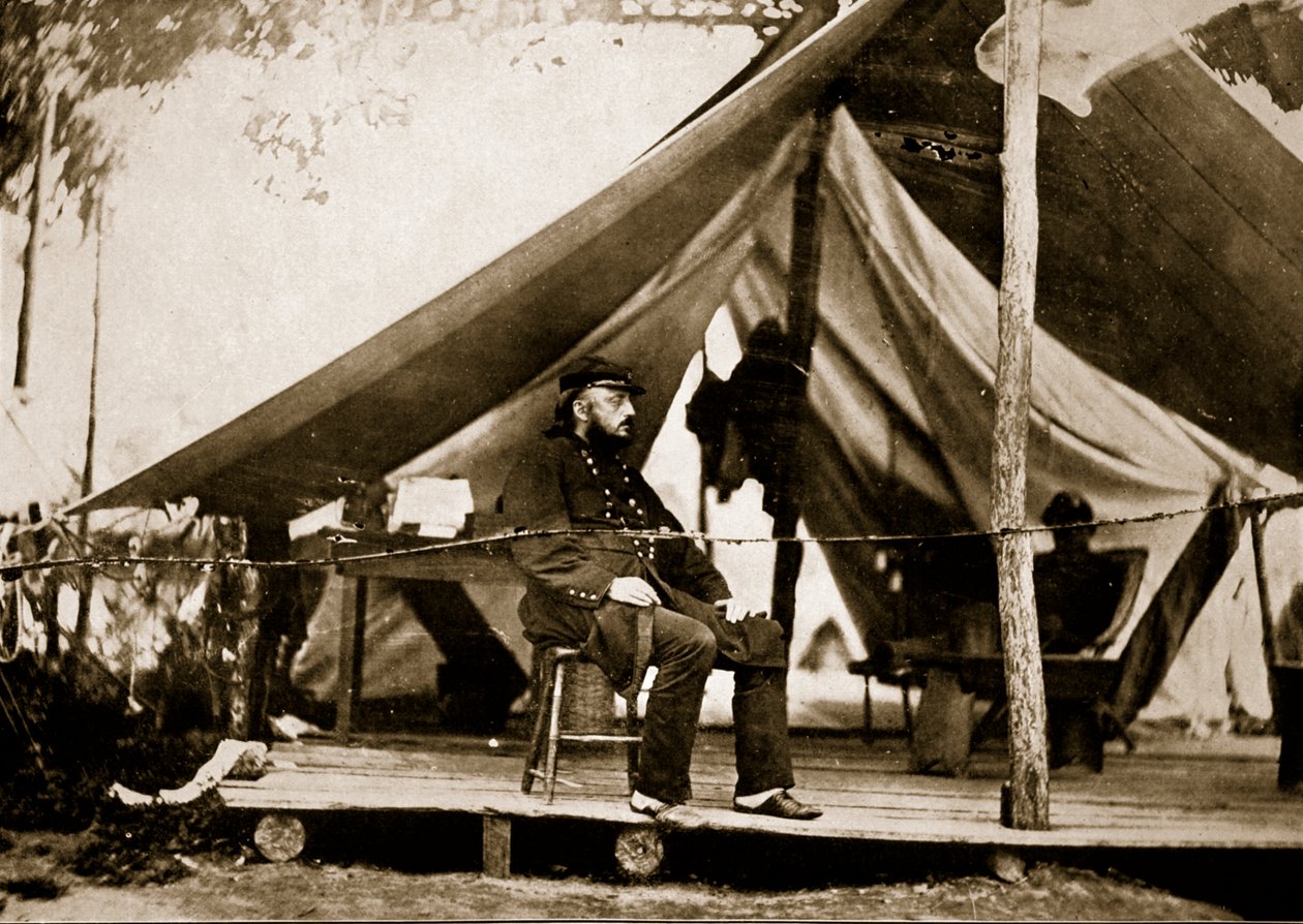 Kenraali Benjamin F. Butler, 1861-65 tekijältä Mathew B. Brady