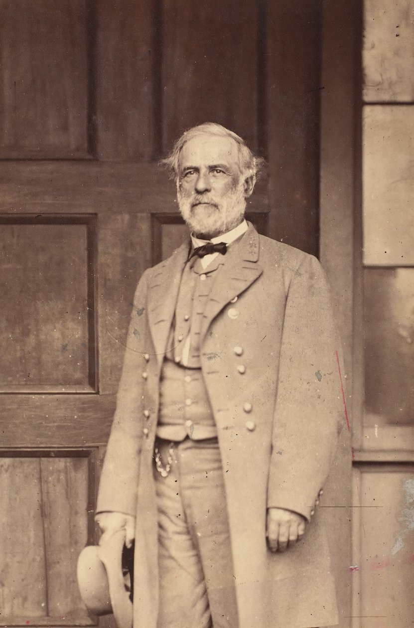 Kenraali Robert E. Lee, 1865. tekijältä Mathew Brady