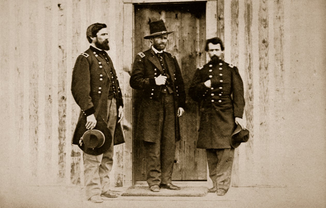 Kenraali Theo S. Bowers, 1861-65 tekijältä Mathew B. Brady