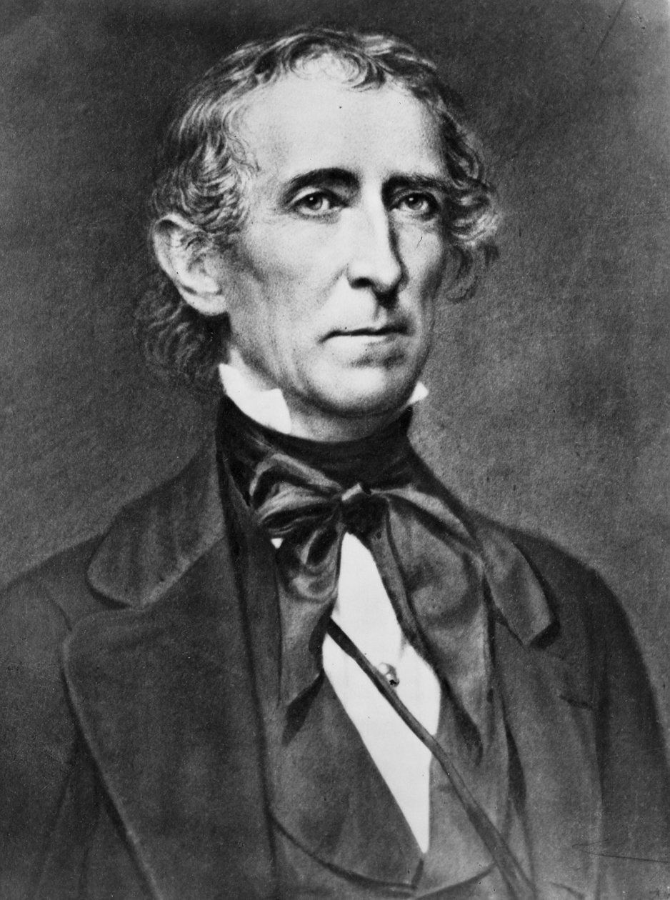 John Tyler, n. 1860 tekijältä Mathew B. Brady