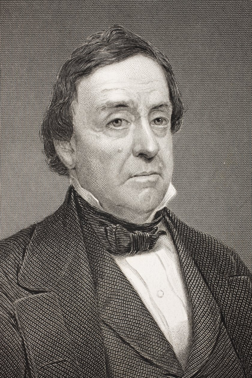 Lewis Cass, Galleria of Historical Portraits, julkaistu noin 1880 tekijältä Mathew B. Brady