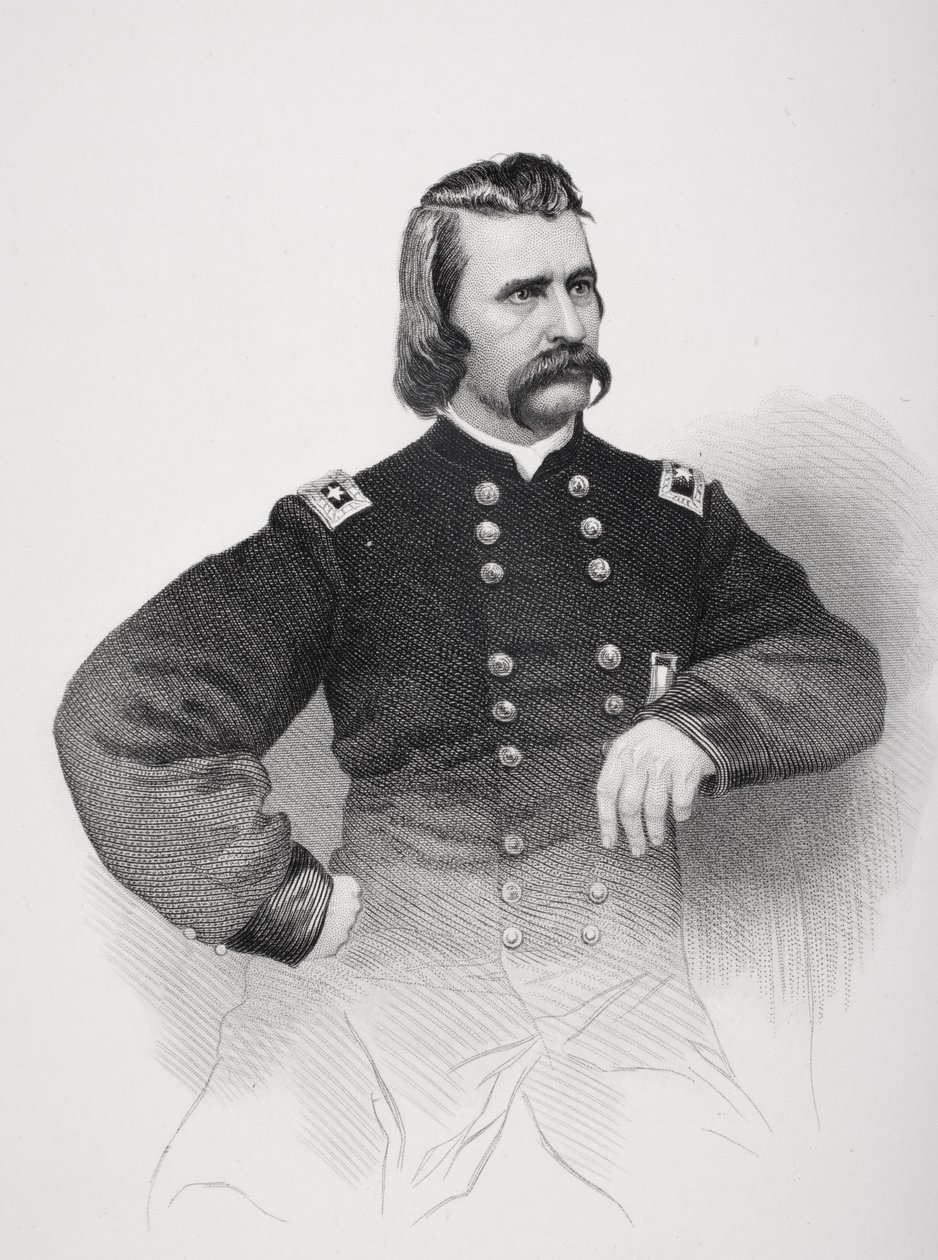 John Alexander Loganin (1826-86) muotokuva (litho) tekijältä Mathew B. Brady