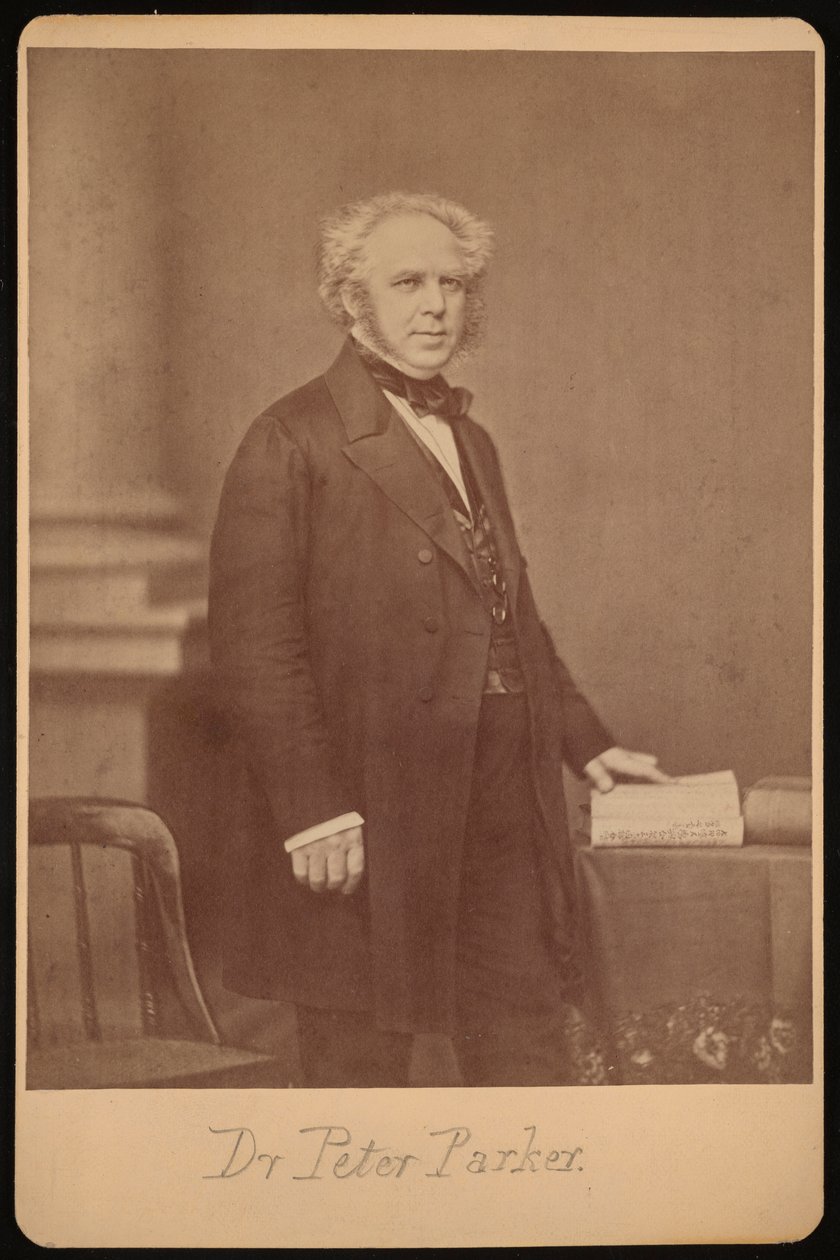 Peter Parkerin muotokuva 1804-1888, Ennen vuotta 1888. tekijältä Mathew Brady