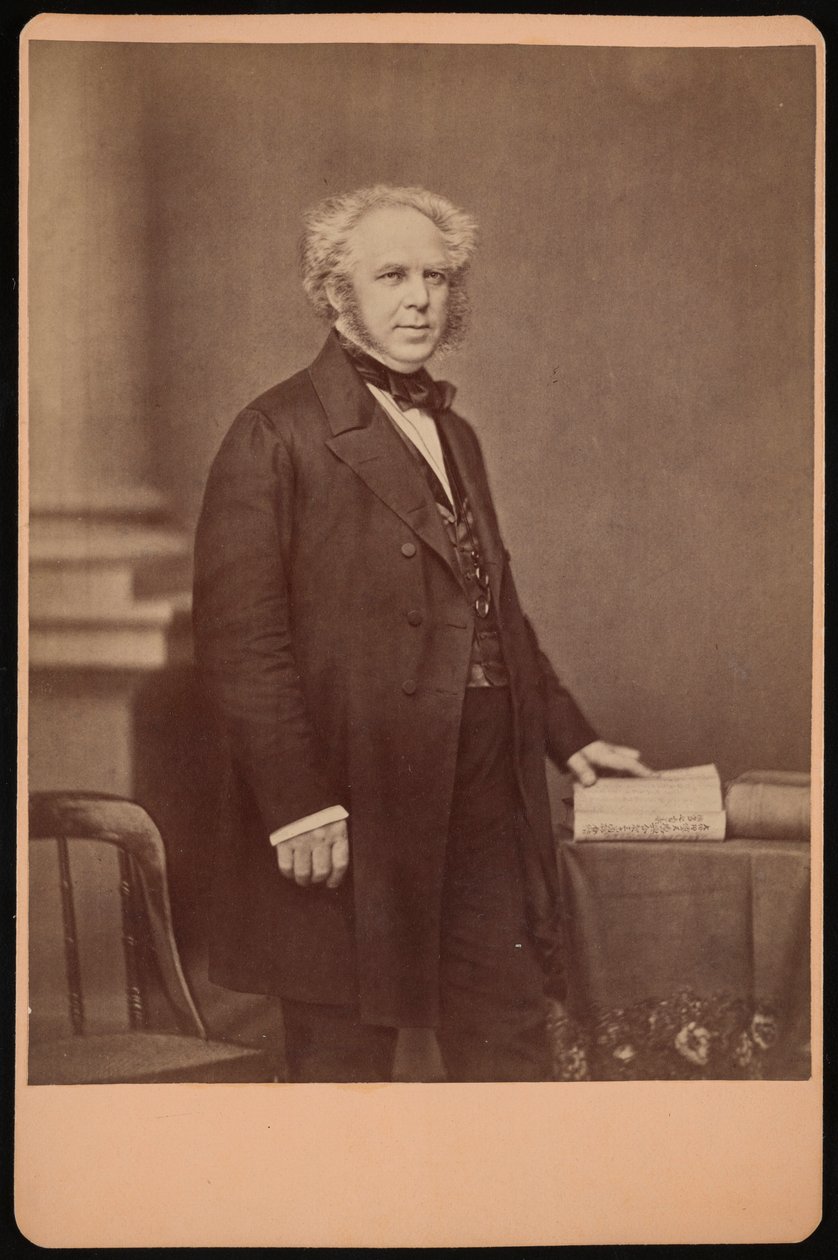 Peter Parkerin muotokuva 1804-1888, Ennen vuotta 1888. tekijältä Mathew Brady