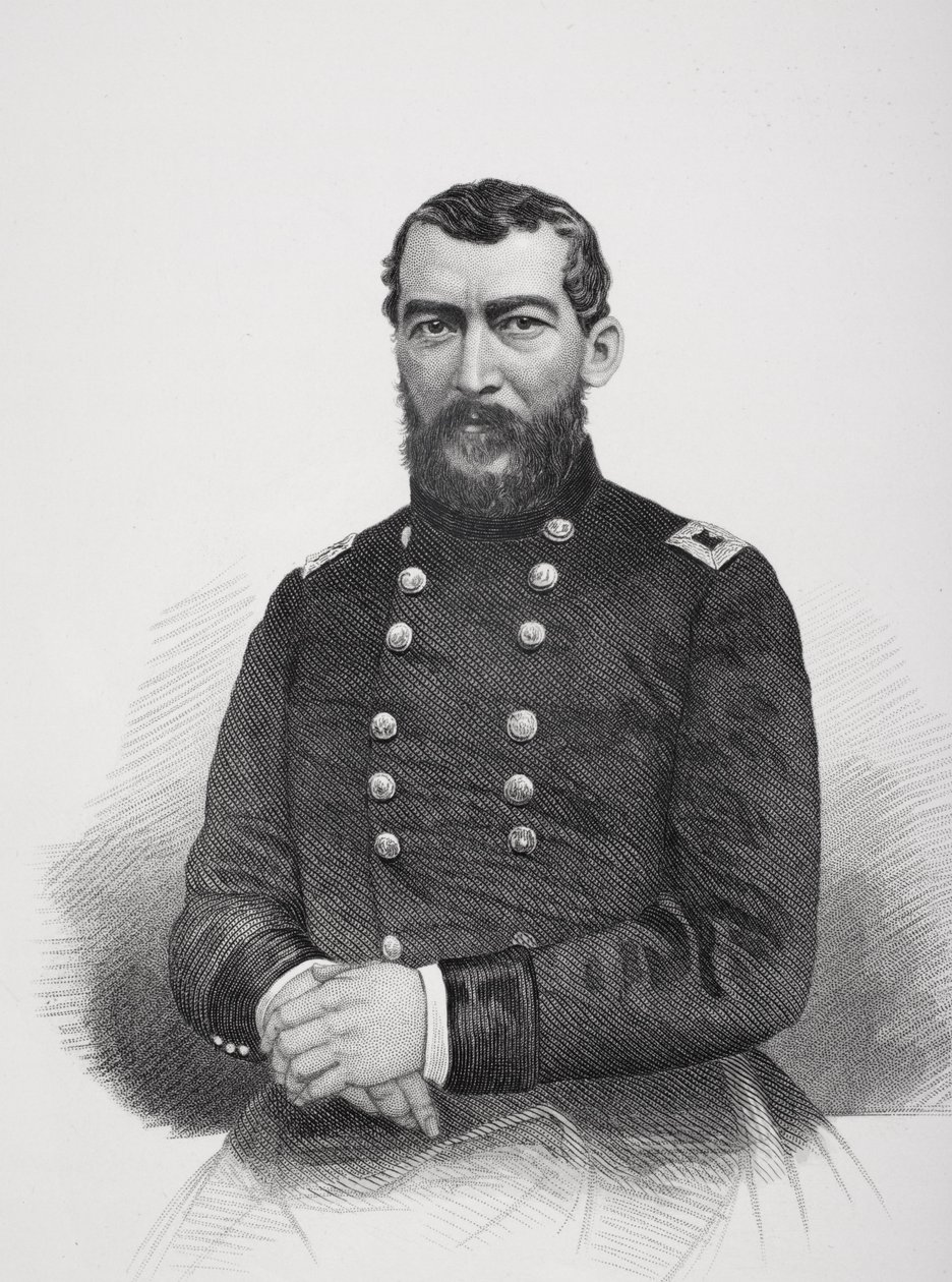 Philip Henry Sheridanin (1831-88) muotokuva tekijältä Mathew B. Brady