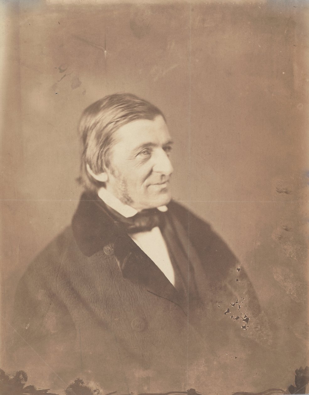 Ralph Waldo Emerson, n. 1856. tekijältä Mathew Brady