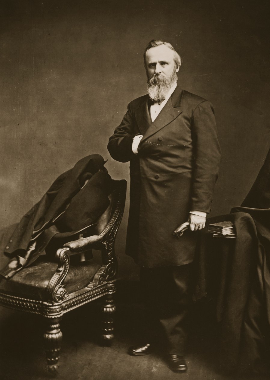 Rutherford B. Hayes (syväpaino) tekijältä Mathew B. Brady