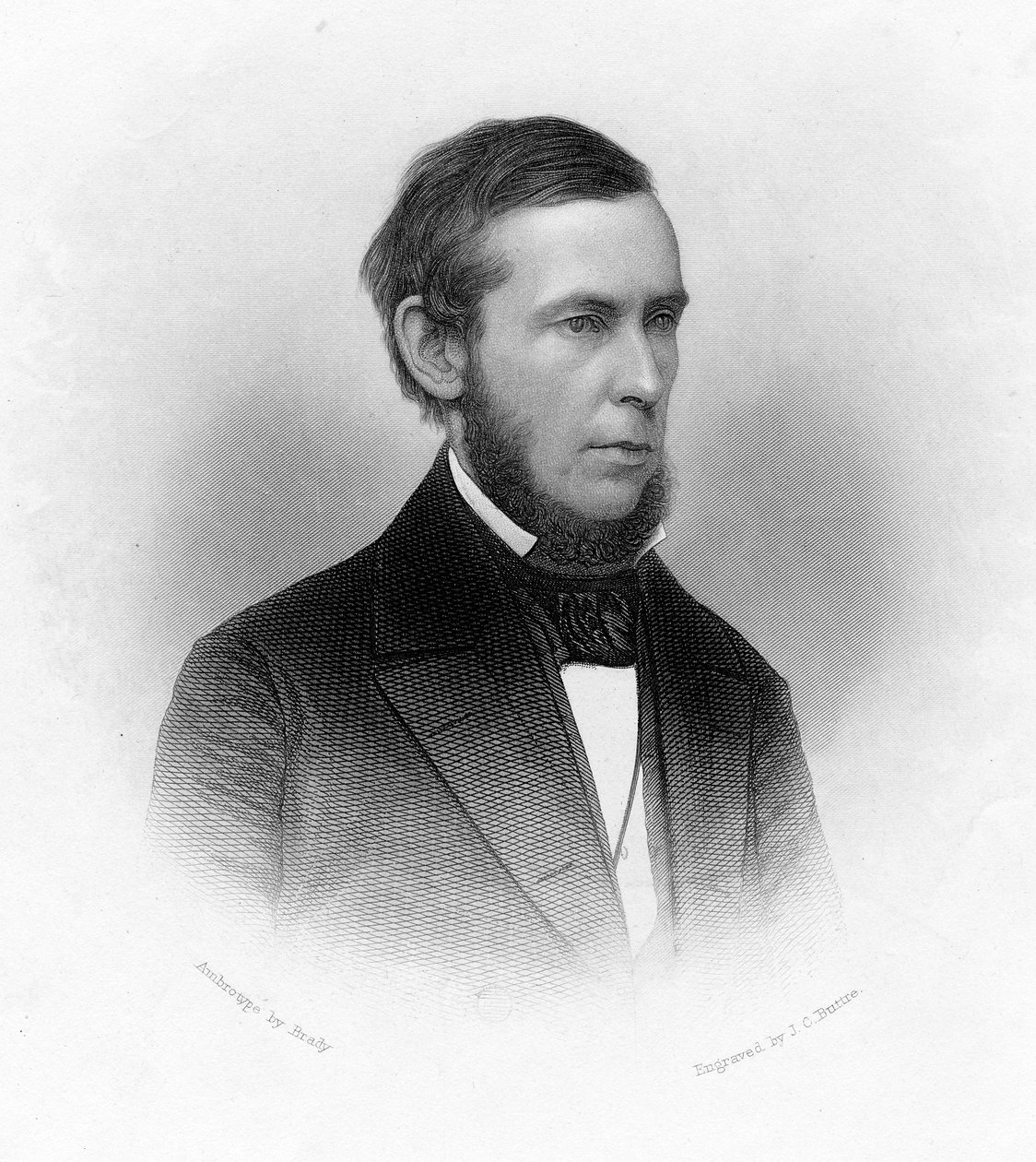 William Henry Milburn, kaiverrus J.C. Buttre tekijältä Mathew B. Brady