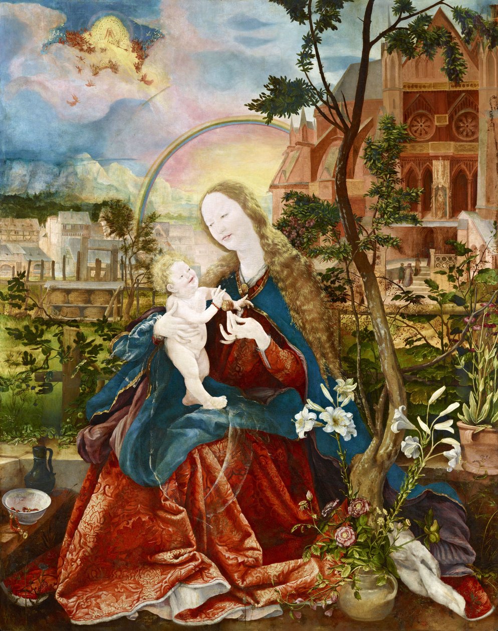 Stuppacher Madonna tekijältä Matthias Grünewald