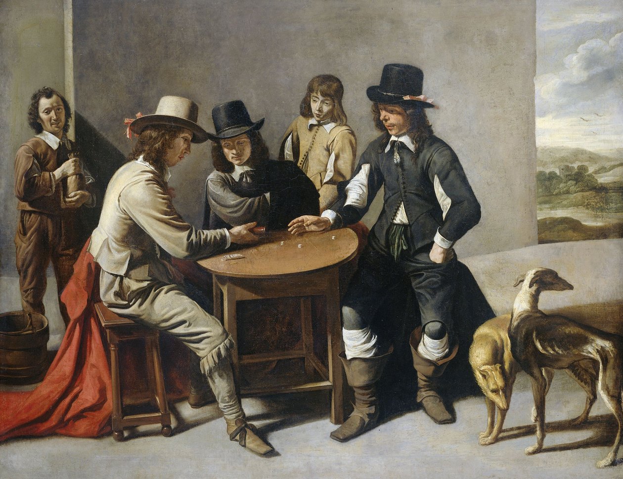 Nopansoittimet, 1630-80 tekijältä Mathieu Le Nain