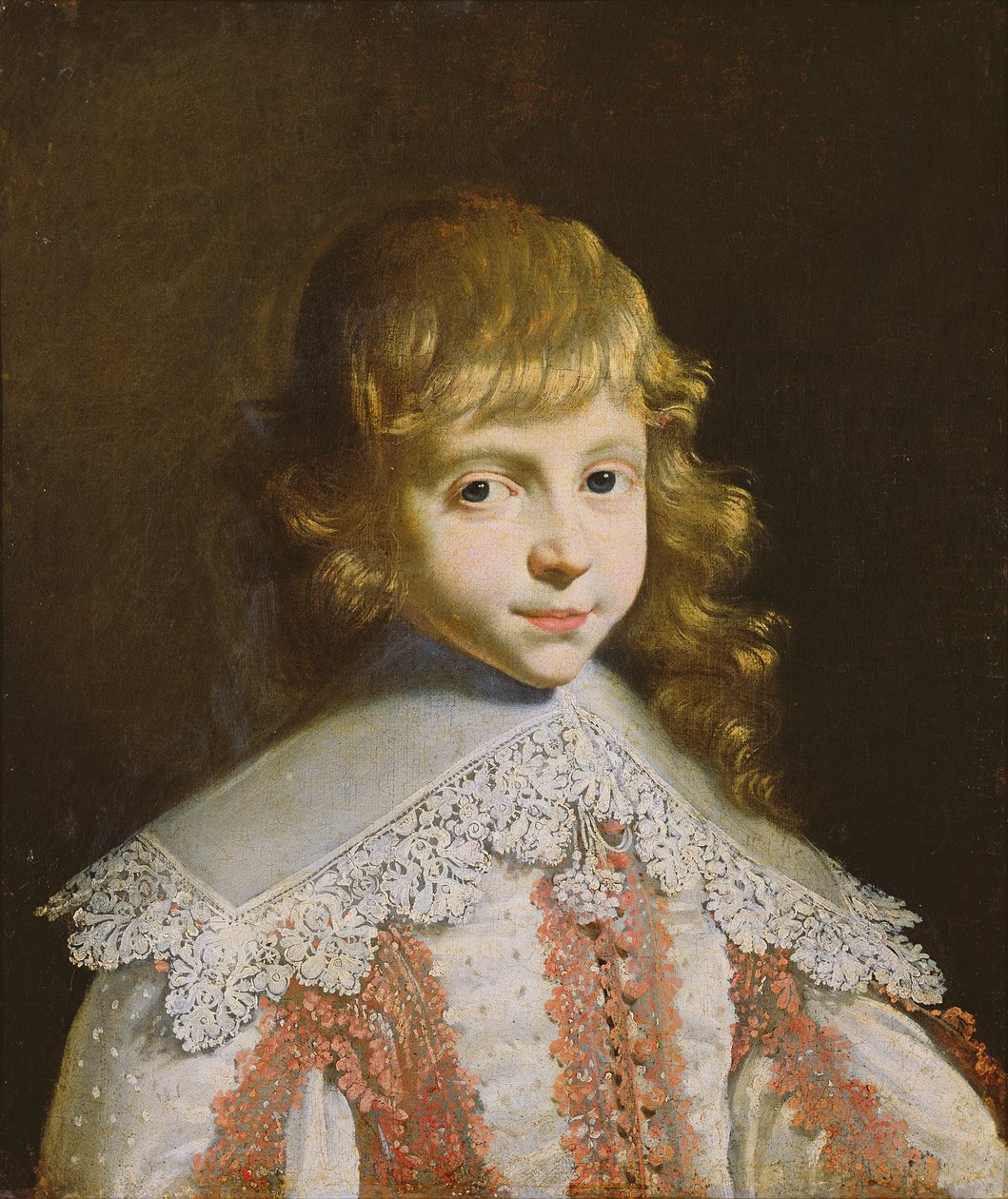 Nuoren prinssin muotokuva tekijältä Mathieu Le Nain