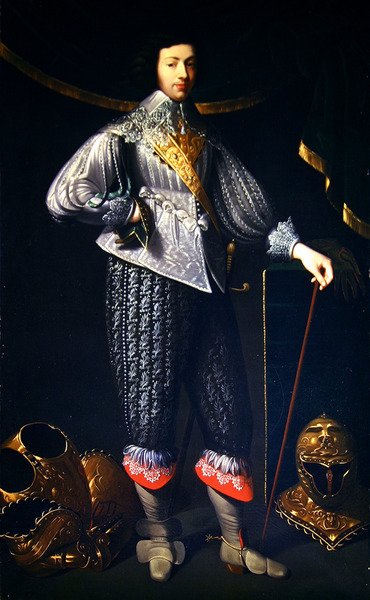 Henri Coiffier-Ruze dEffiat (1620-42) Cinq-Marsin markiisi, n. 1640 tekijältä Mathieu Le Nain