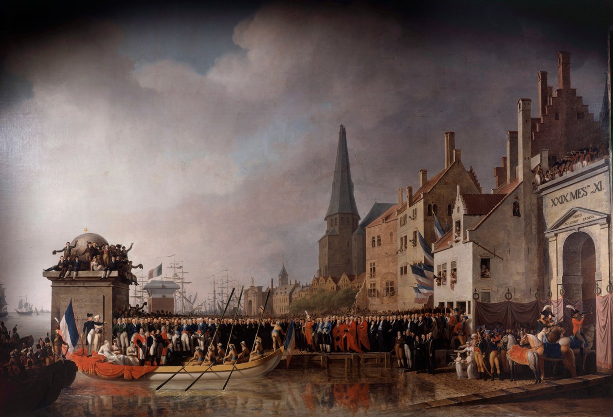 Napoleon Bonaparten (1769-1821) ja Josephine de Beauharnais