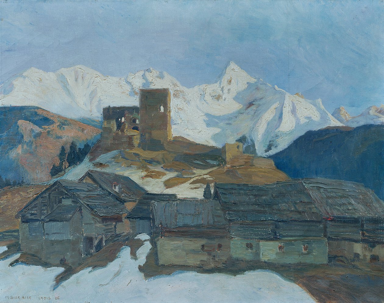 Winter in Ladies (Tirol) tekijältä Mathilde Sitta Allé